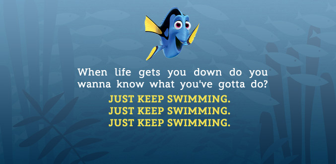 JustKeepSwimming